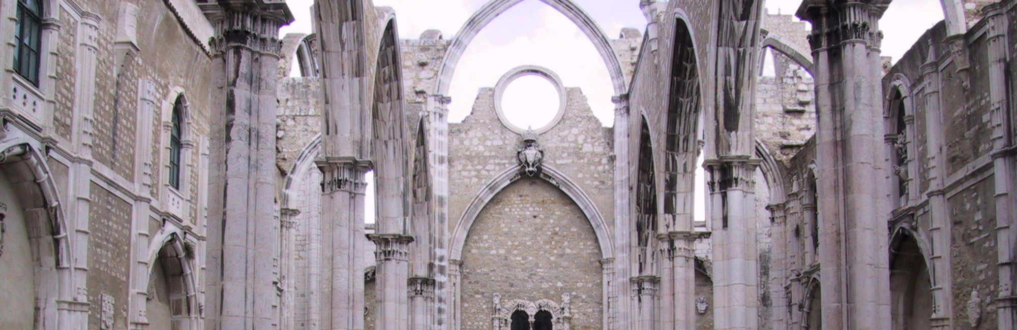 14th Century Convent Ruins Banner